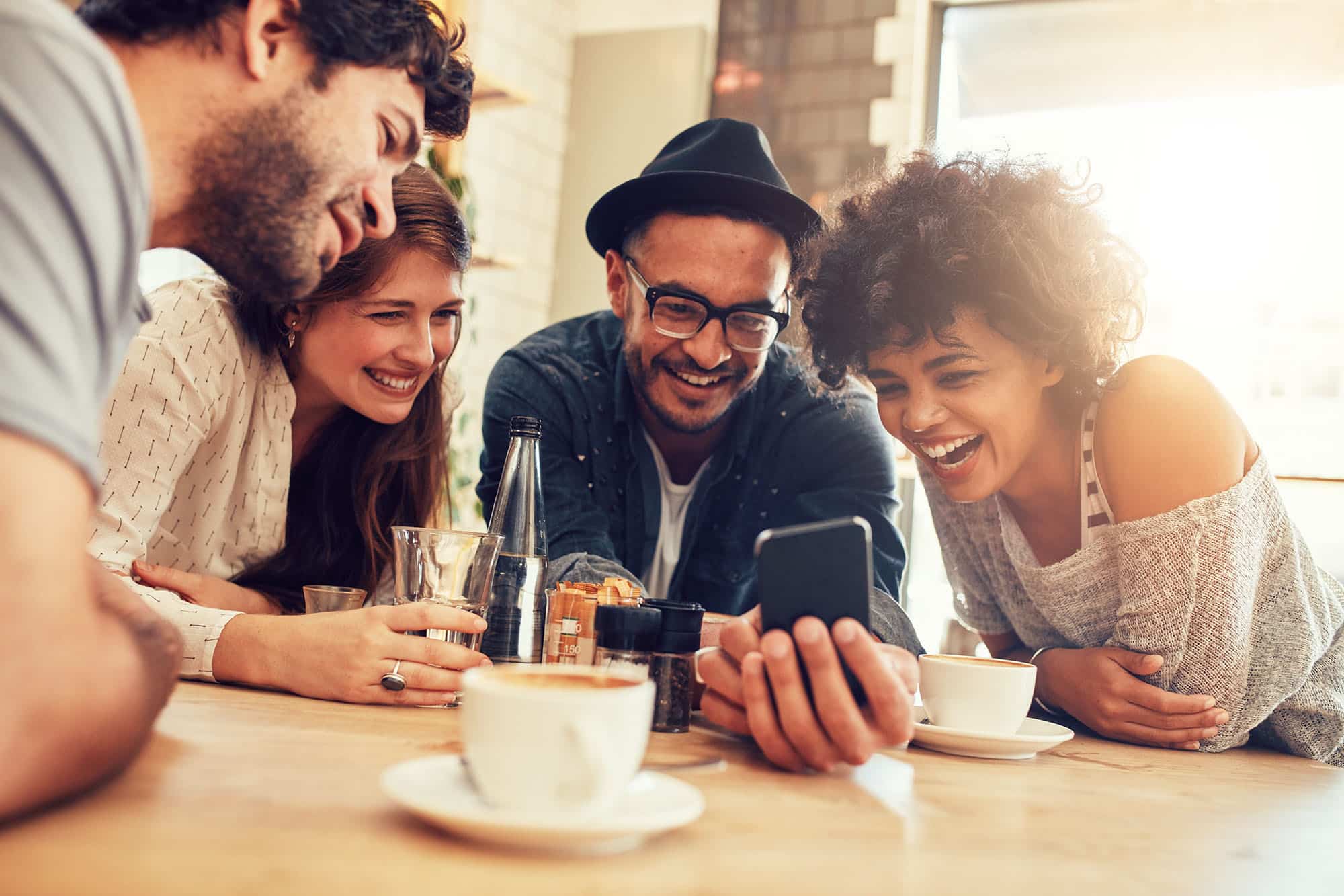 group of people at a table group of people at a table